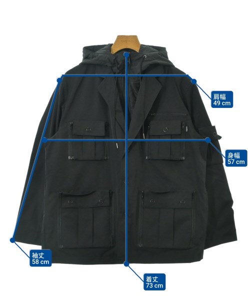 genzai（ゲンザイ）カジュアルジャケット 黒 サイズ:L メンズ/2200679304067