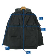 genzai（ゲンザイ）カジュアルジャケット 黒 サイズ:L メンズ/2200679304067