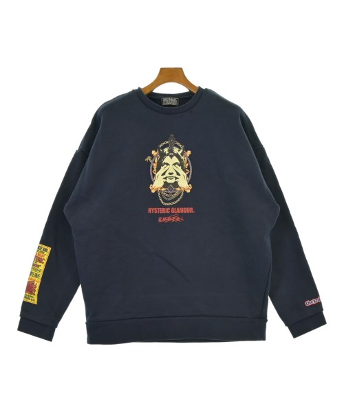 genzai(ゲンザイ)スウェット 紺 サイズ:XL/2200653459080