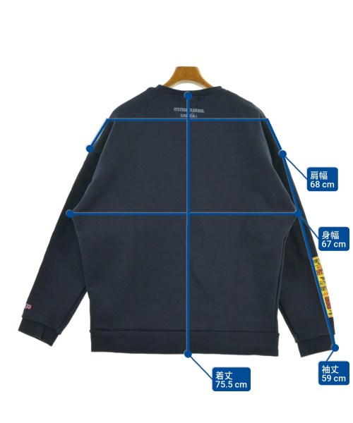 genzai（ゲンザイ）スウェット 紺 サイズ:XL メンズ/2200653459080