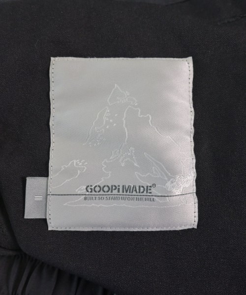 GOOPiMADE（グーピーメイド）ショートパンツ 黒 サイズ:2(M位) メンズ/2200572376154