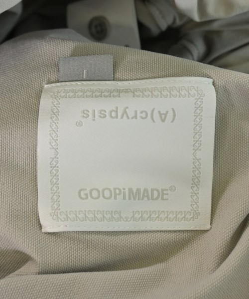 GOOPiMADE（グーピーメイド）その他 グレー サイズ:1(S位) レディース/2200719358036