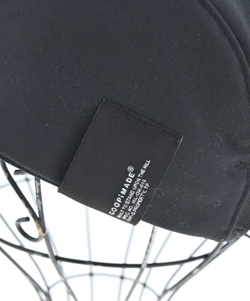 GOOPiMADE（グーピーメイド）キャップ 黒 サイズ:F メンズ/2200645573022