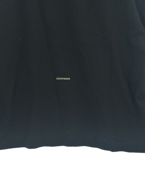 GOOPiMADE（グーピーメイド）Tシャツ・カットソー 黒 サイズ:2(M位) メンズ/2200703649133