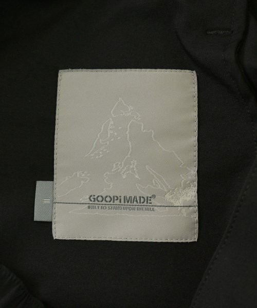 GOOPiMADE（グーピーメイド）その他 黒 サイズ:2(M位) メンズ/2200703649218