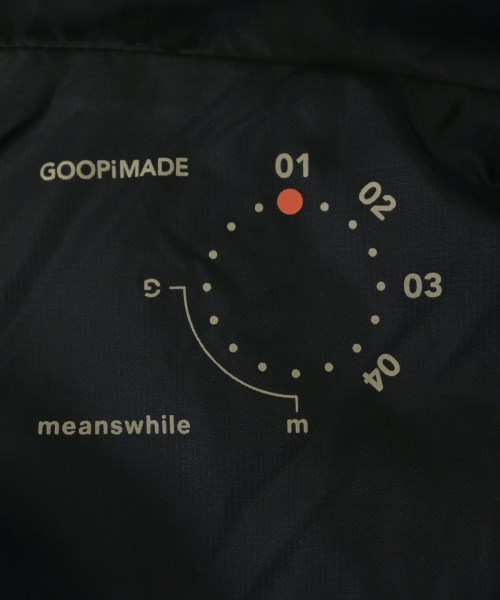 GOOPiMADE（グーピーメイド）その他 黒 サイズ:01(S位) メンズ/2200671778019