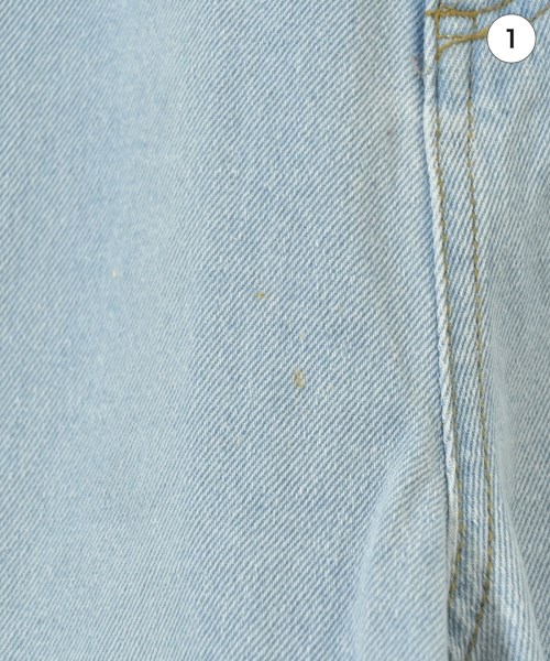 HELLO.SANFRANCISCO（ハローサンフランシスコ）デニムパンツ 青 サイズ:S レディース/2200617496076