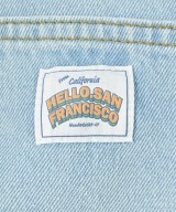 HELLO.SANFRANCISCO（ハローサンフランシスコ）デニムパンツ 青 サイズ:S レディース/2200617496076