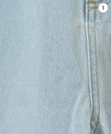 HELLO.SANFRANCISCO（ハローサンフランシスコ）デニムパンツ 青 サイズ:S レディース/2200617496076