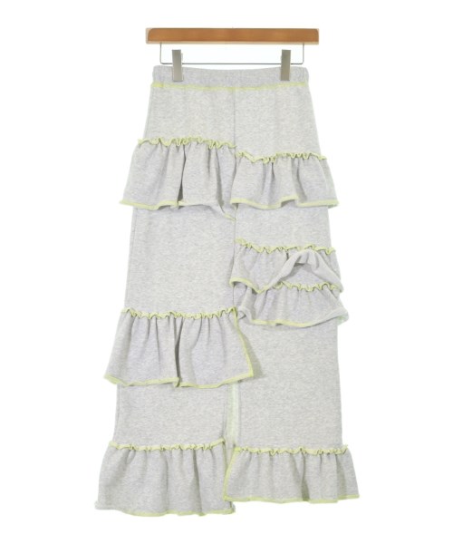 HELLO.SANFRANCISCO（ハローサンフランシスコ）ロング・マキシ丈スカート グレー サイズ:ONE レディース/2200617813019