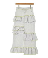 HELLO.SANFRANCISCO（ハローサンフランシスコ）ロング・マキシ丈スカート グレー サイズ:ONE レディース/2200617813019