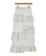 HELLO.SANFRANCISCO（ハローサンフランシスコ）ロング・マキシ丈スカート グレー サイズ:ONE レディース/2200617813019