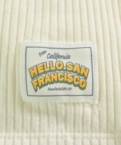 HELLO.SANFRANCISCO（ハローサンフランシスコ）Tシャツ・カットソー その他（柄物・カラフル） サイズ:ONE レディース/2200613538091