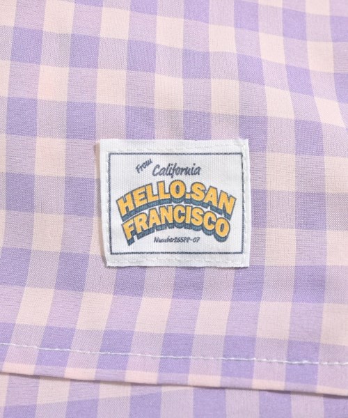 HELLO.SANFRANCISCO（ハローサンフランシスコ）ワンピース ピンク サイズ:ONE レディース/2200697584144