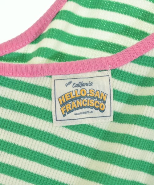 HELLO.SANFRANCISCO（ハローサンフランシスコ）ワンピース 緑 サイズ:ONE レディース/2200718260033