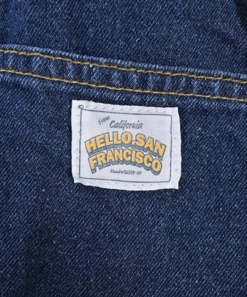HELLO.SANFRANCISCO（ハローサンフランシスコ）デニムパンツ 紺 サイズ:M レディース/2200699677035