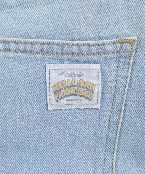 HELLO.SANFRANCISCO（ハローサンフランシスコ）デニムパンツ 青 サイズ:M レディース/2200699677042