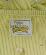 HELLO.SANFRANCISCO（ハローサンフランシスコ）キャミソール 黄 サイズ:ONE レディース/2200699677073