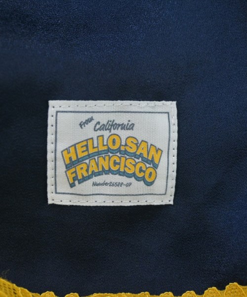 HELLO.SANFRANCISCO（ハローサンフランシスコ）ワンピース 紺 サイズ:ONE レディース/2200699677134