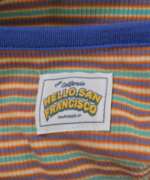 HELLO.SANFRANCISCO（ハローサンフランシスコ）Tシャツ・カットソー その他（柄物・カラフル） サイズ:ONE レディース/2200699677158