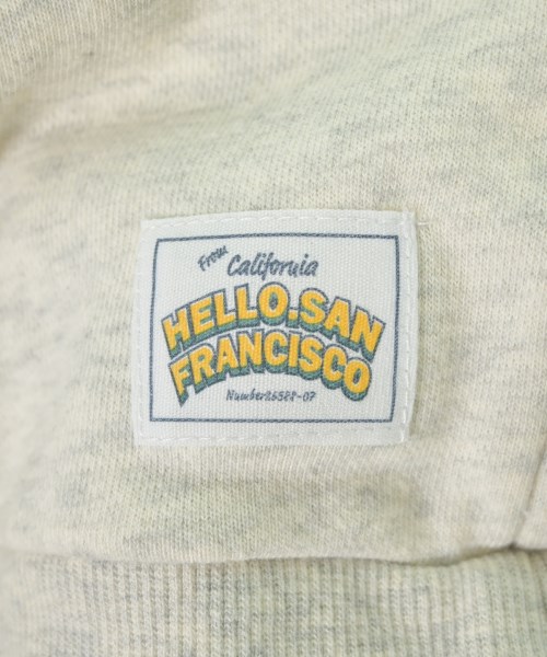 HELLO.SANFRANCISCO（ハローサンフランシスコ）スウェット 白 サイズ:F レディース/2200723051282