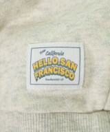 HELLO.SANFRANCISCO（ハローサンフランシスコ）スウェット 白 サイズ:F レディース/2200723051282