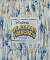 HELLO.SANFRANCISCO（ハローサンフランシスコ）ブラウス 青 サイズ:ONE レディース/2200719029196