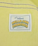 HELLO.SANFRANCISCO（ハローサンフランシスコ）ショートパンツ 黄 サイズ:ONE レディース/2200670608089