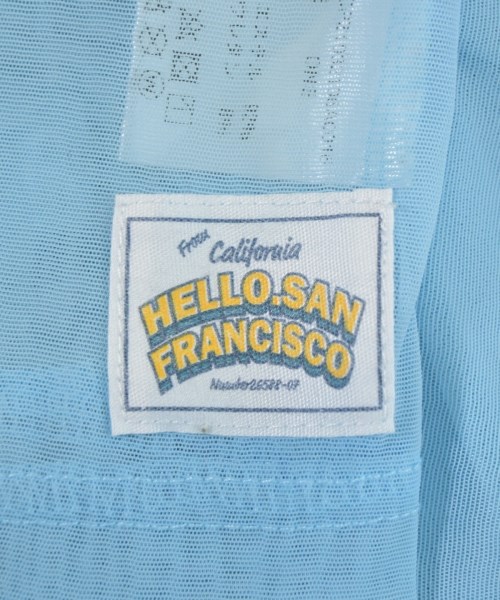 HELLO.SANFRANCISCO（ハローサンフランシスコ）Tシャツ・カットソー 青 サイズ:ONE レディース/2200687393022