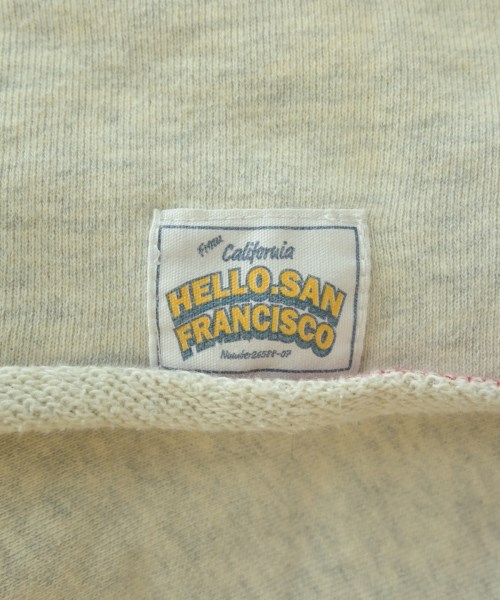 HELLO.SANFRANCISCO（ハローサンフランシスコ）スウェット グレー サイズ:ONE レディース/2200692197042