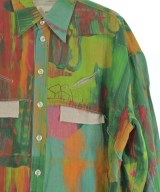 HEOS（ヘオース）カジュアルシャツ 緑 サイズ:3(L位) メンズ/2200629621039