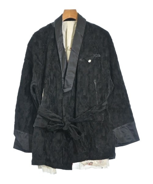 HEOS(ヘオース)カジュアルジャケット 黒 サイズ:3(L位)/2200661833018