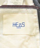 HEOS（ヘオース）カジュアルジャケット 黒 サイズ:3(L位) メンズ/2200661833018