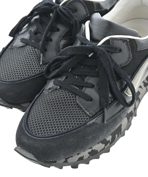 HIDNANDER（ヒドゥナンダー）スニーカー 黒 サイズ:EU40(25cm位) メンズ/2200638516029