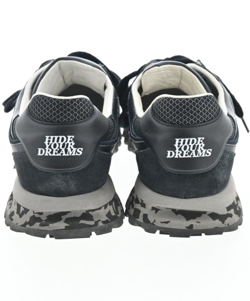 HIDNANDER（ヒドゥナンダー）スニーカー 黒 サイズ:EU40(25cm位) メンズ/2200638516029