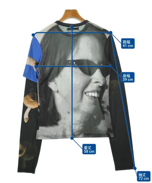 Irs（アイアールエス）Tシャツ・カットソー グレー サイズ:M レディース/2200719139048
