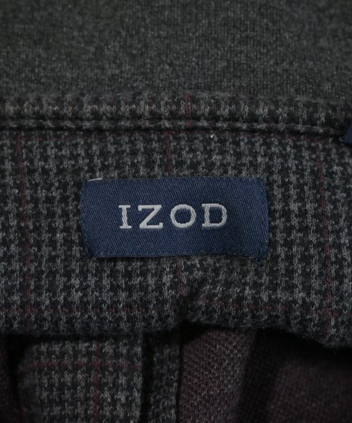 IZOD（アイゾッド）ポロシャツ グレー サイズ:XXL メンズ/2200646813035