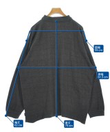 IZOD（アイゾッド）ポロシャツ グレー サイズ:XXL メンズ/2200646813035