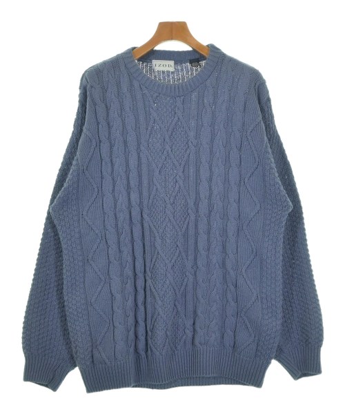 IZOD(アイゾッド)ニット・セーター 青 サイズ:XL/2200666746016