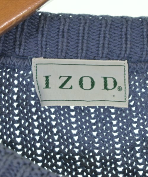 IZOD（アイゾッド）ニット・セーター 青 サイズ:XL メンズ/2200666746016