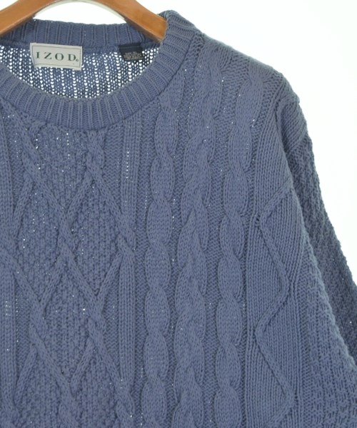 IZOD（アイゾッド）ニット・セーター 青 サイズ:XL メンズ/2200666746016