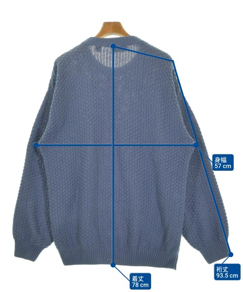 IZOD（アイゾッド）ニット・セーター 青 サイズ:XL メンズ/2200666746016
