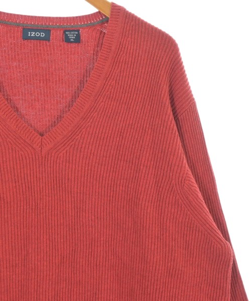 IZOD（アイゾッド）ニット・セーター 赤 サイズ:XL メンズ/2200728148079