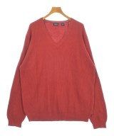 IZOD（アイゾッド）ニット・セーター 赤 サイズ:XL メンズ/2200728148079