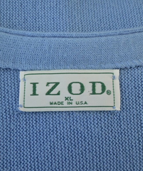 IZOD（アイゾッド）カーディガン 青 サイズ:XL メンズ/2200687331048