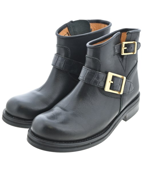 JOHNNY BULLS(ジョニーブルズ)ブーツ 黒 サイズ:EU37(23.5cm位)/2200660845029