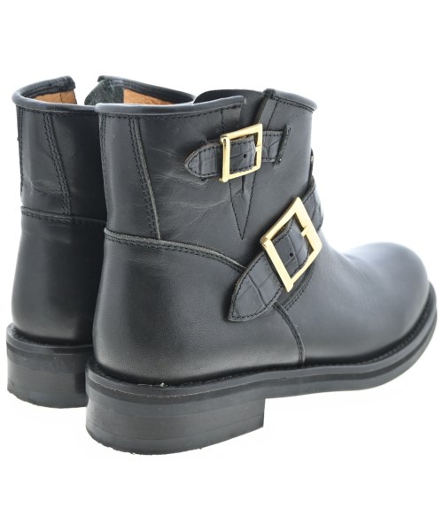 JOHNNY BULLS（ジョニーブルズ）ブーツ 黒 サイズ:EU37(23.5cm位) レディース/2200660845029