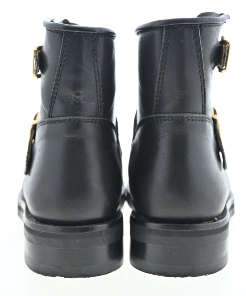 JOHNNY BULLS（ジョニーブルズ）ブーツ 黒 サイズ:EU37(23.5cm位) レディース/2200660845029