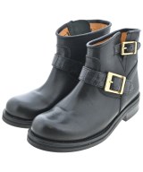 JOHNNY BULLS（ジョニーブルズ）ブーツ 黒 サイズ:EU37(23.5cm位) レディース/2200660845029