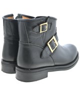 JOHNNY BULLS（ジョニーブルズ）ブーツ 黒 サイズ:EU37(23.5cm位) レディース/2200660845029